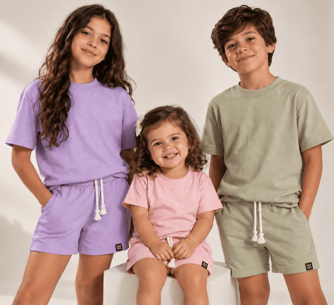 Conjunto Sorrisos